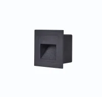 Kit 10 Unidades - Balizador Led Embutir LINDER Nordecor 3W - 2446 - 4