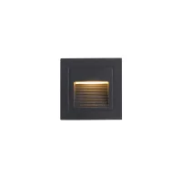Kit 10 Unidades - Balizador Led Embutir LINDER Nordecor 3W - 2446 - 2
