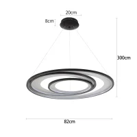Pendente LED ZAHAL Nordecor - 2508 - 7