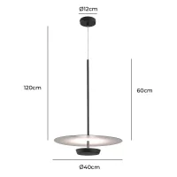 Pendente LED Dolla Nordecor - 2523 - 6