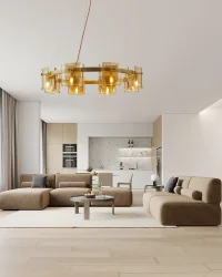 Pendente BOUZE CIN Nordecor 80CM - 2536 - 2