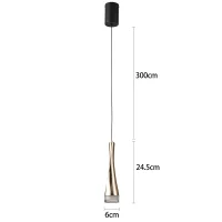 Pendente led NOET Nordecor 5W - 2569 - 10