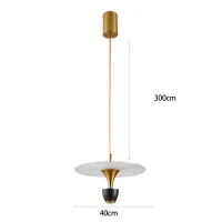 Pendente LED SOWA Nordecor - 2579 - 8