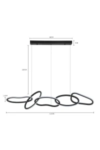 Pendente led ZENA Nordecor - 2596 - 9