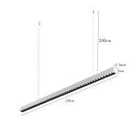 Pendente LED LYTA Nordecor - 2674 - 7