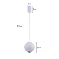 Pendente led MUNA Nordecor 7W -2699 - 8