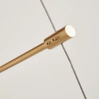 Pendente LED JULI Nordecor 92cm - 2732 - 2