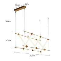 Pendente LED JULI Nordecor 92cm - 2732 - 5