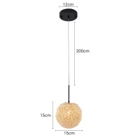 Pendente JOU 1*G9 - 2736 - 13