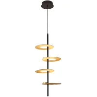 Pendente led KOTE 4 MÓD. Nordecor 40W - 2760 - 5