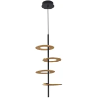 Pendente led KOTE 4 MÓD. Nordecor 40W - 2760 - 6