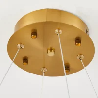 Pendente LED LOWY Nordecor 60cm - 2761 - 5