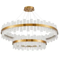 Pendente LED LOWY 2 Módulos Nordecor 60cm + 100cm - 2763