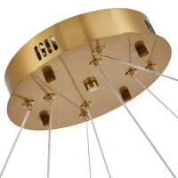Pendente LED LOWY 2 Módulos Nordecor 60cm + 100cm - 2763 - 3
