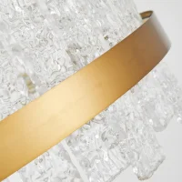 Pendente LED LOWY 2 Módulos Nordecor 60cm + 100cm - 2763 - 4