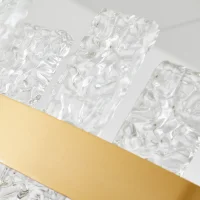 Pendente LED LOWY 2 Módulos Nordecor 60cm + 100cm - 2763 - 5