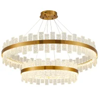 Pendente LED LOWY 2 Módulos Nordecor 60cm + 100cm - 2763 - 2
