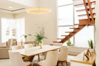 Pendente LED JOU CIR Nordecor 80cm - 2772 - 1