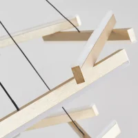 Pendente LED WIDA Nordecor 100cm - 2785 - 5
