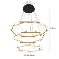 Pendente LED WIDA Nordecor 100cm - 2785 - 7
