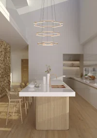 Pendente LED WIDA Nordecor 100cm - 2785 - 2