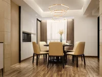 Pendente LED WIDA Nordecor 100cm - 2785 - 1