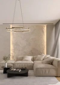 Pendente LED WIDA Nordecor 80cm - 2787 - 2