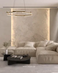 Pendente LED WIDA Nordecor 80cm - 2787 - 1