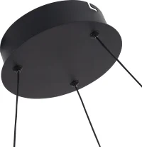 Pendente LED WIDA Nordecor 68cm - 2788 - 6