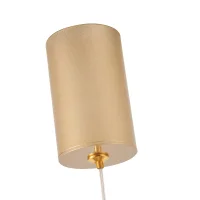 Pendente led OLIWA Nordecor 5W+5W - 2805 - 11
