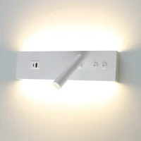 Kit 2 Unidades - Arandela Led ENNA Nordecor - 2850 - 4