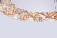 Pendente LED KAZY 2 Módulos Nordecor 62w - 2883 - 6