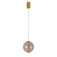 Pendente LED JANNI 22CM - 2886 - 3