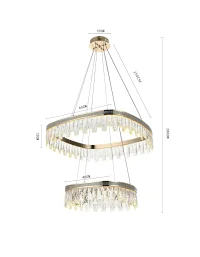 Pendente Led STENNA Nordecor 2 Módulos - 2896 - 5