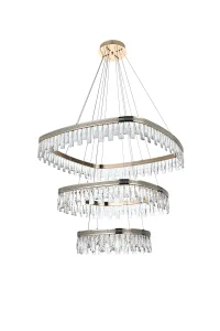 Pendente Led STENNA Nordecor 3 Módulos - 2897 - 1