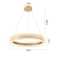  Pendente LED DALEN Nordecor 80cm - 2960 - 7