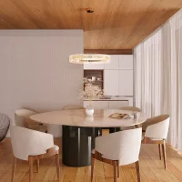  Pendente LED DALEN Nordecor 80cm - 2960 - 1
