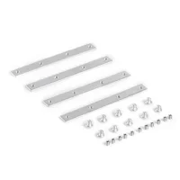 KIT Emenda RETA para perfil Nordecor 4un - 4157