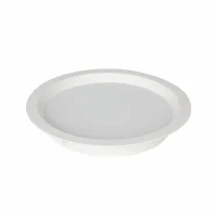 Kit 10 Unidades - Luminária de Embutir LED Kais Redonda 29cm 24W 4000K Nordecor - 4280 - 6