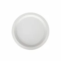 Kit 10 Unidades - Luminária de Embutir LED Kais Redonda 29cm 24W 4000K Nordecor - 4280 - 7