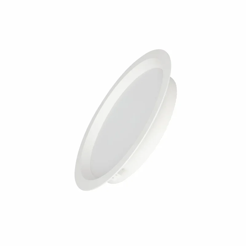 Kit 10 Unidades - Luminária de Embutir LED Kais Redonda 29cm 24W 4000K Nordecor - 4280