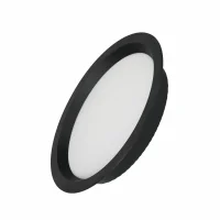 Kit 10 Unidades - Luminária de Embutir LED Kais Redonda 29cm 24W 4000K Nordecor - 4280 - 3