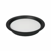 Kit 10 Unidades - Luminária de Embutir LED Kais Redonda 29cm 24W 4000K Nordecor - 4280 - 9