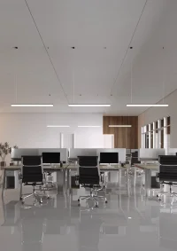 Kit com 4 - Luminária Led 2 em 1 HULI Nordecor 4.000K - 4285 - 1