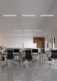 Kit com 4 - Luminária Led 2 em 1 HULI Nordecor 4.000K - 4285 - 2