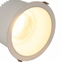 Kit 9 Unidades - Luminária LED de Embutir Zuno 18W 54° 4000K Nordecor - 4391 - 5