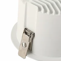 Kit 9 Unidades - Luminária LED de Embutir Zuno 18W 54° 4000K Nordecor - 4391 - 3