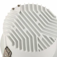 Kit 9 Unidades - Luminária LED de Embutir Zuno 18W 54° 4000K Nordecor - 4391 - 4