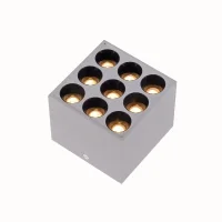 Downlight Led de Sobrepor POWERUS 9 LEDS 24° Nordecor 18W - 6388 - 7