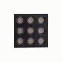 Downlight Led de Sobrepor POWERUS 9 LEDS 24° Nordecor 18W - 6388 - 2